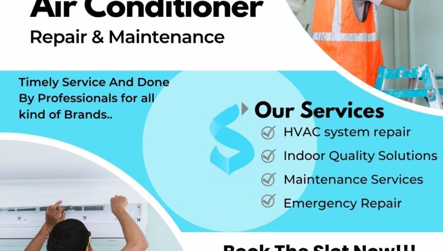 AC Repairing Services Available