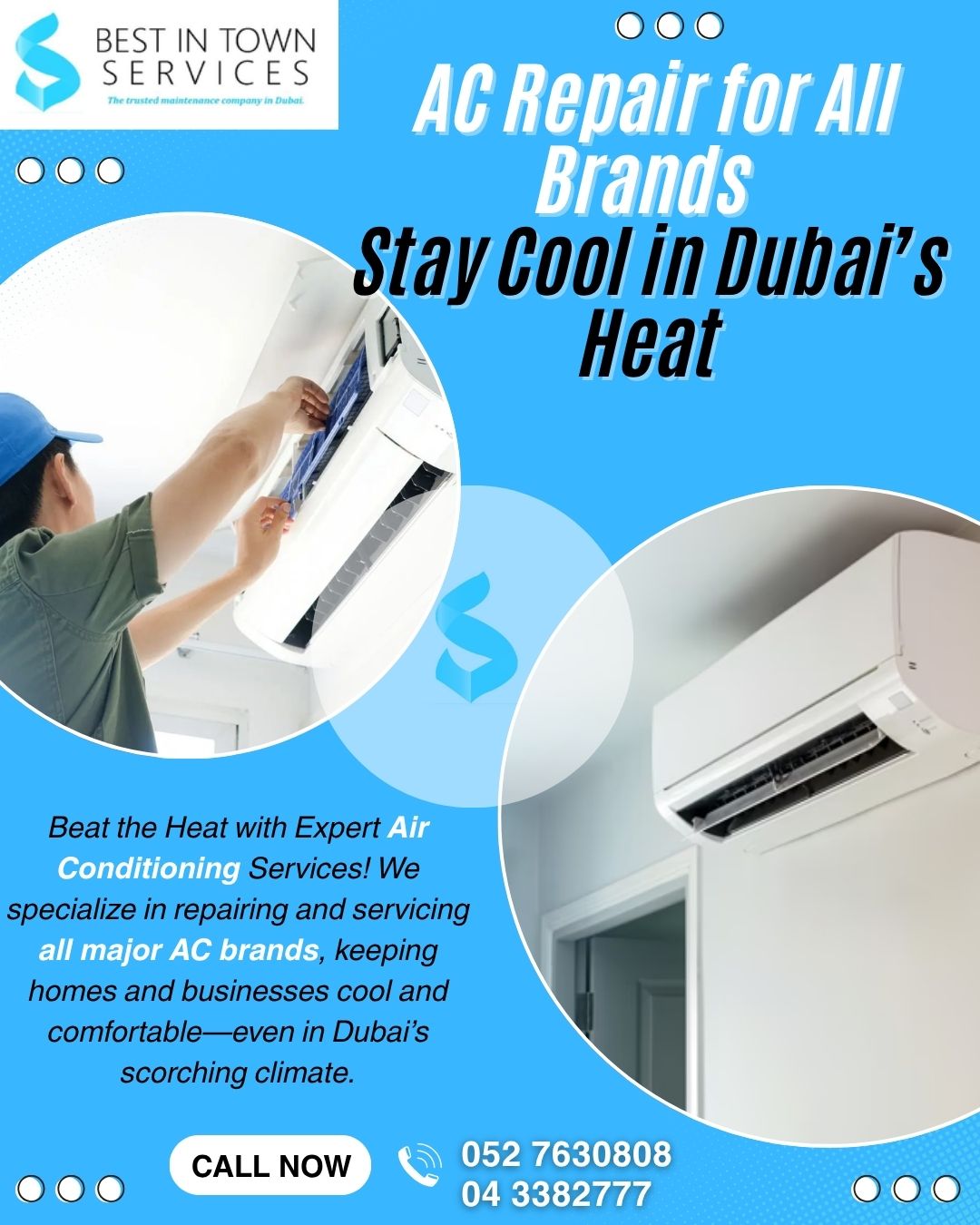 Ac Repairing Services – Best In Town – All Brands