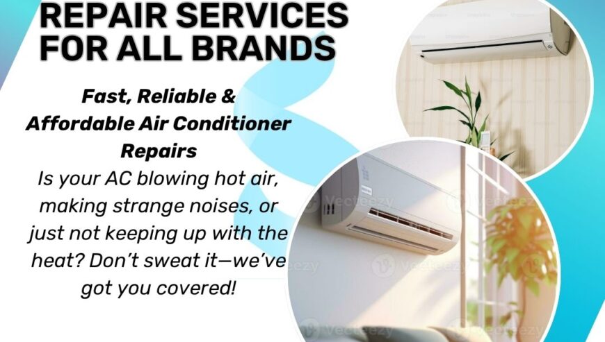 Air Conditioner Servicing and Repairing