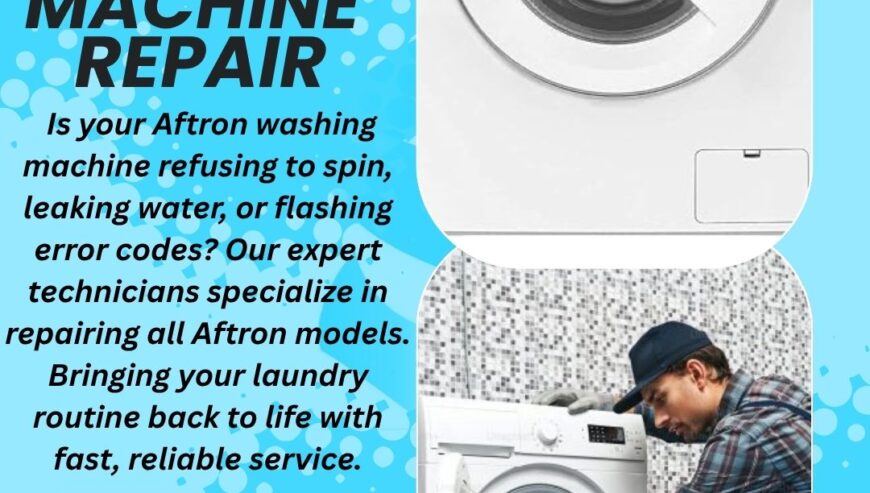 Aftron Washing Machine Repair Services