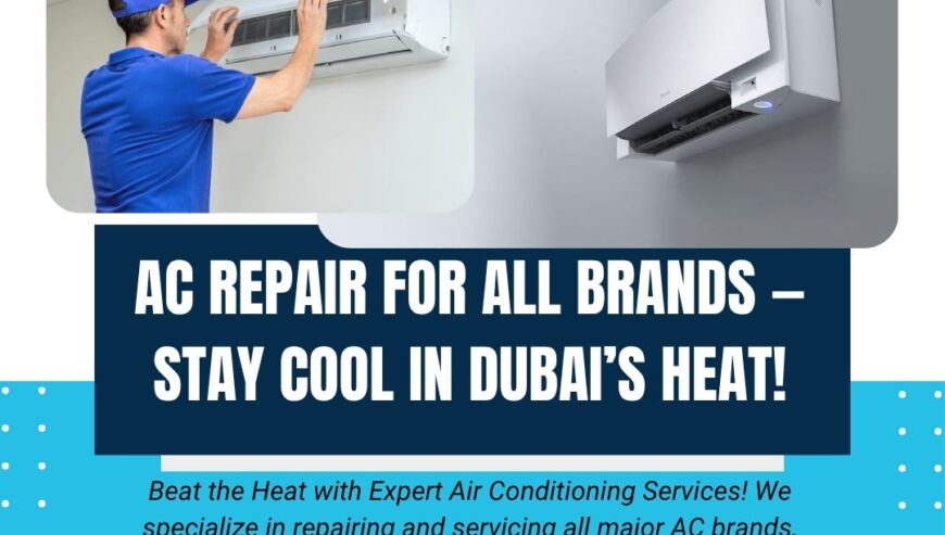 Air Conditioner Repairing Services – Best In Town
