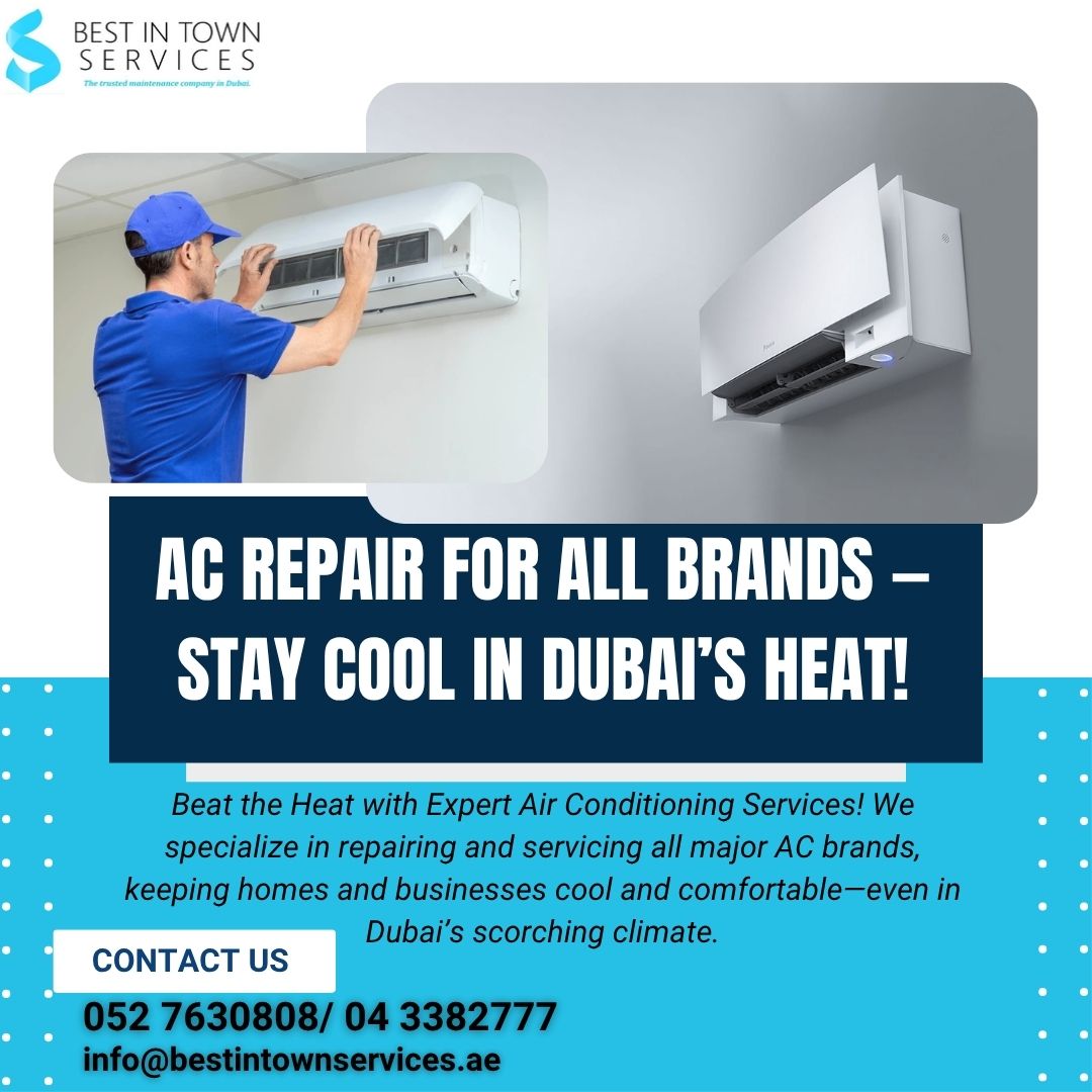 Air Conditioner Repairing Services – Best In Town