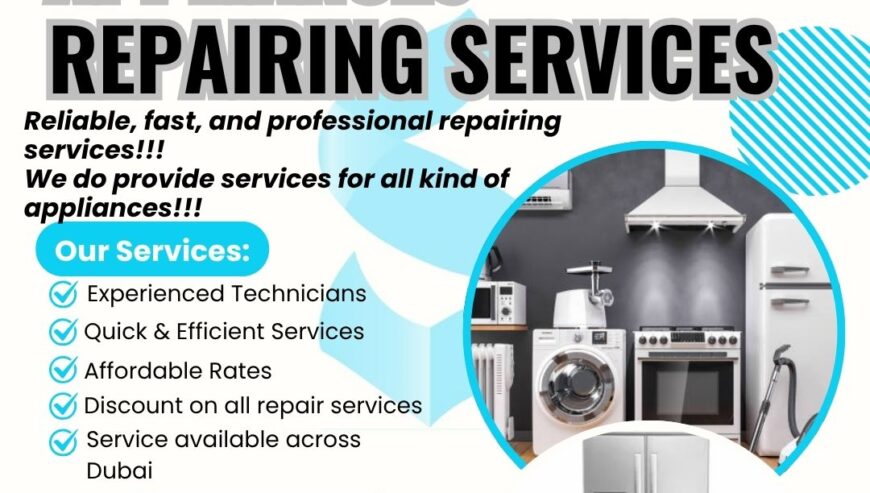 All Brands Home Appliances Repairing Services
