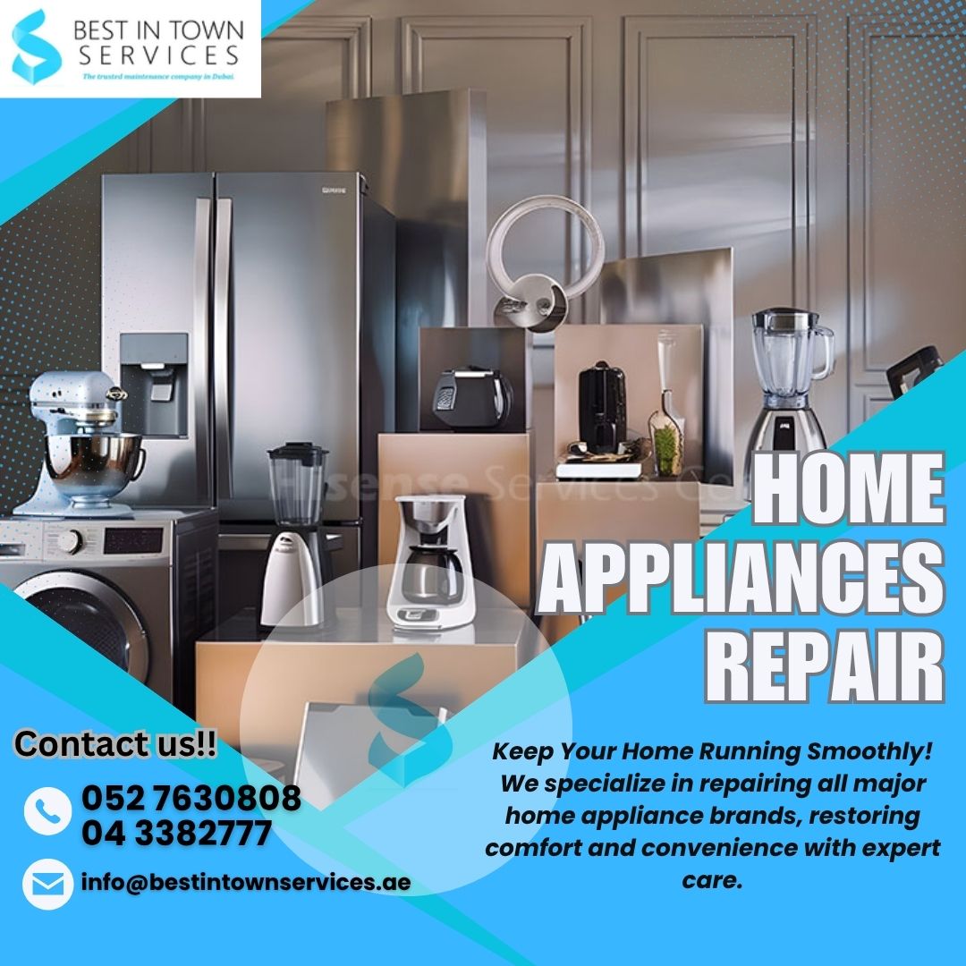 All Appliances Repair Services – Best In Town