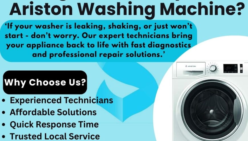Ariston Washing Machine Repairing Services