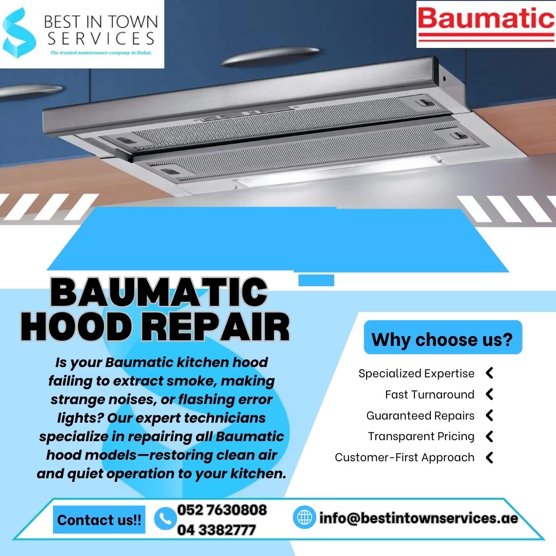 Baumatic Hood Repair Services