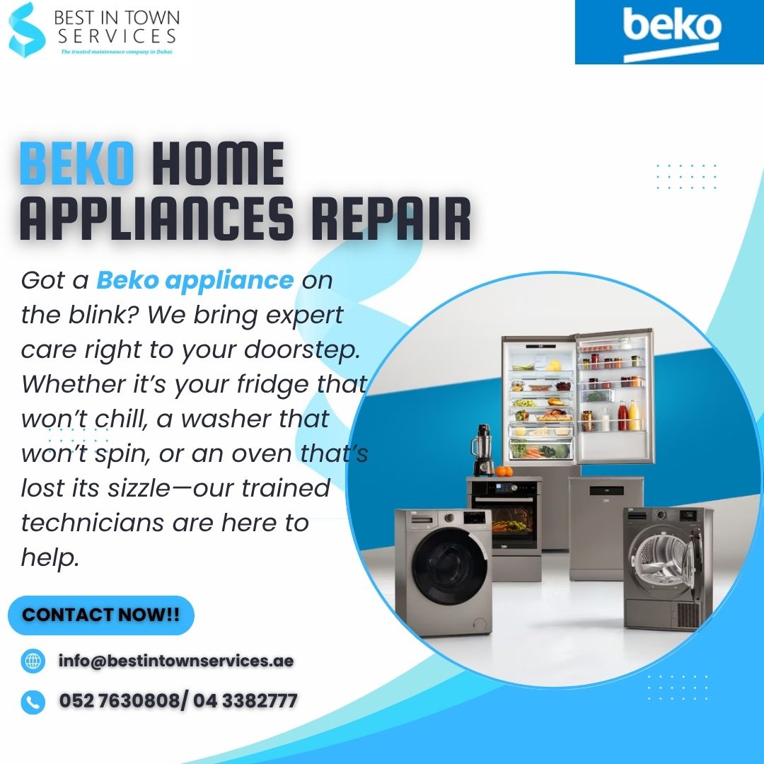Beko Home Appliances Repairing Services