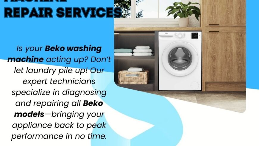 Beko Washing Machine Repair Services