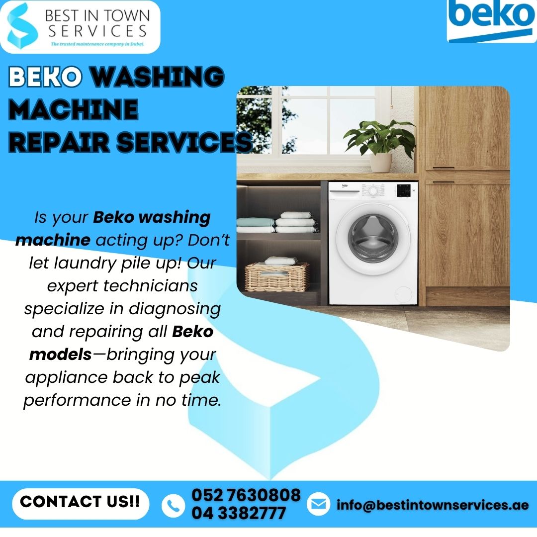 Beko Washing Machine Repair Services