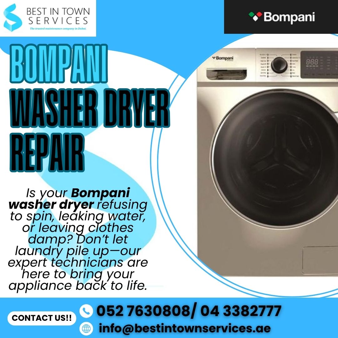Bompani Washer Dryer Repair Services