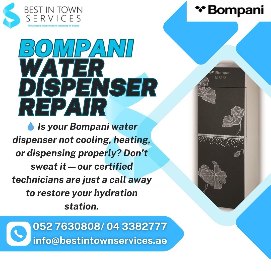 Bompani Water Dispenser Repairing Services