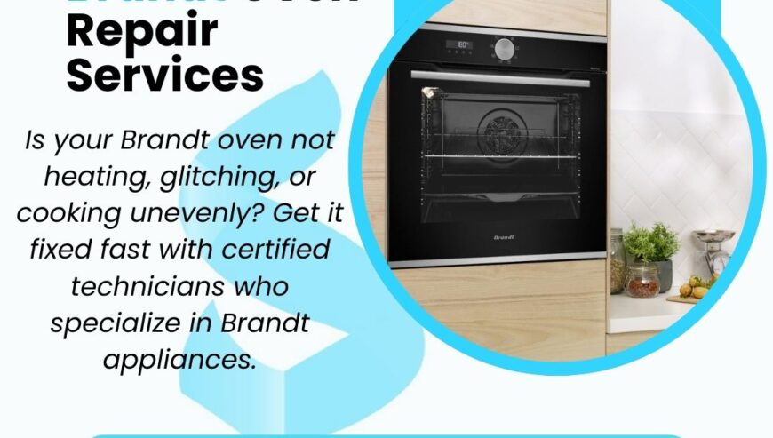 Brandt Oven Repair Services