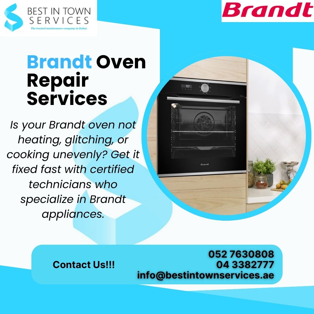 Brandt Oven Repair Services