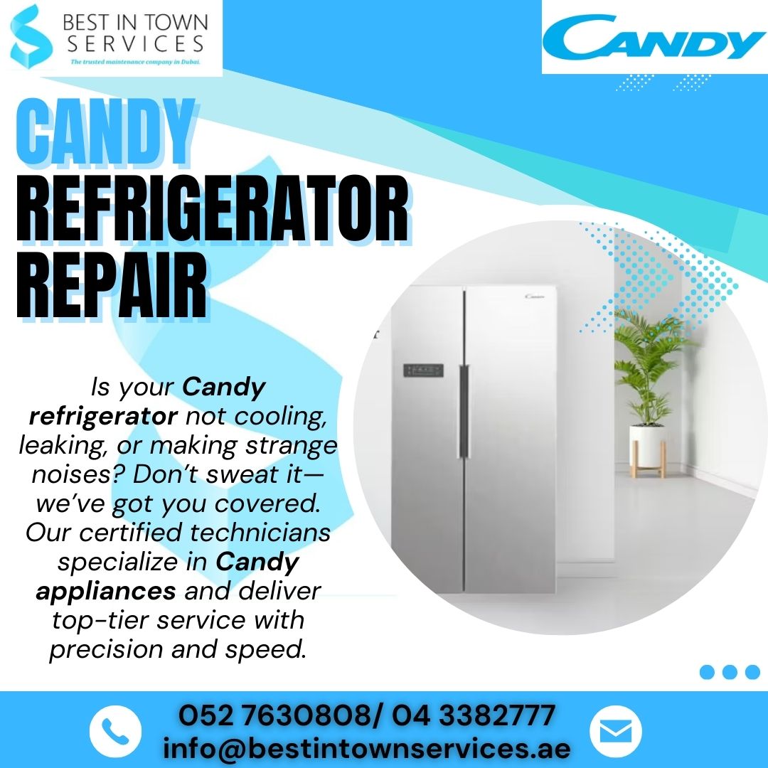 Candy Refrigerator Repair Services