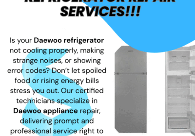 Daewoo-Refrigerator