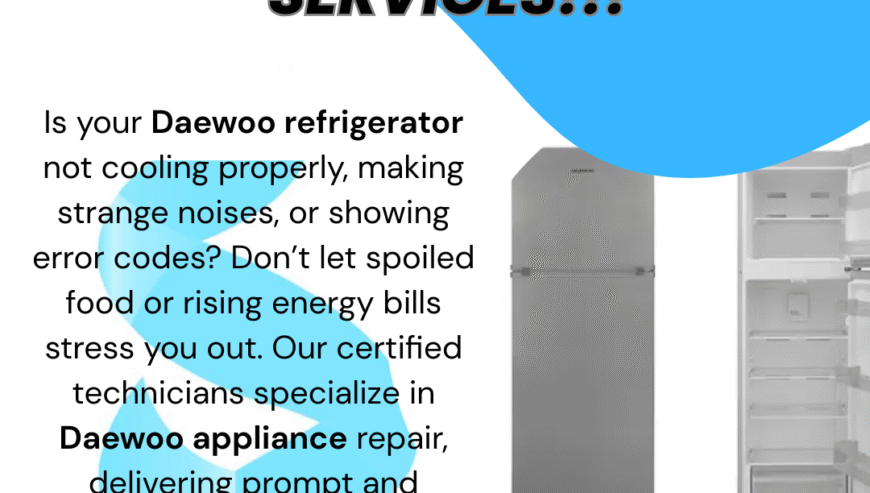 Daewoo Refrigerator Repair Services