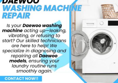 Daewoo-Washing-Machine