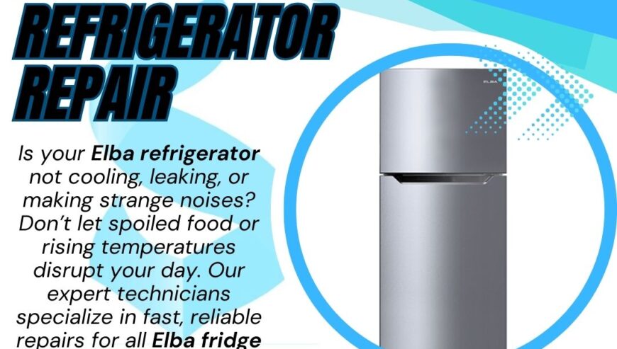 Elba Refrigerator Repair Services