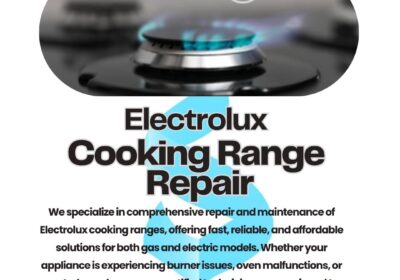 Electrolux-Cooking-Range
