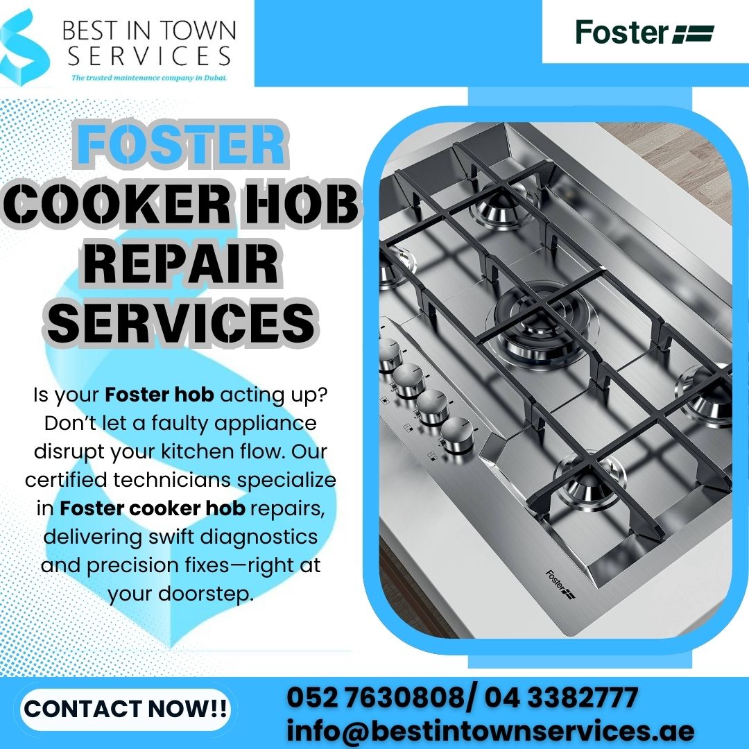 Foster Cooker Hob Repair Services