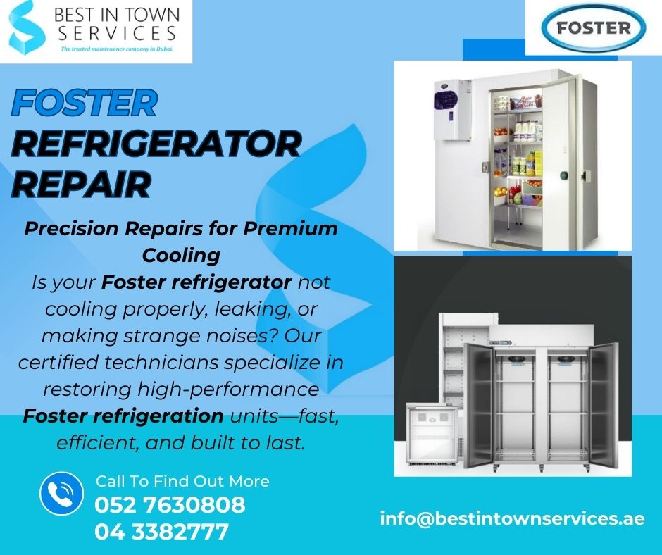 Foster Refrigerator Repair Services
