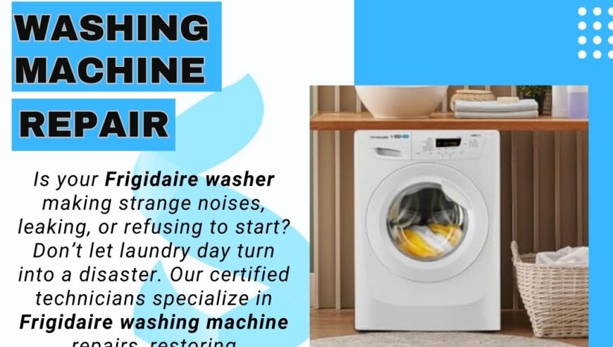 Frigidaire Washing Machine Repair Services