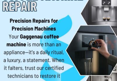 Gaggenau-Coffee-Machine