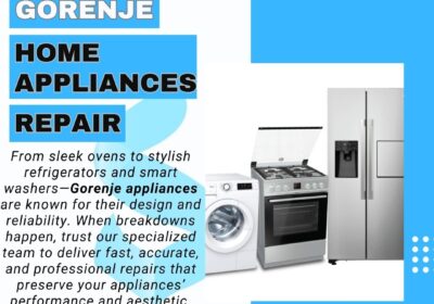 Gorenje-Appliances