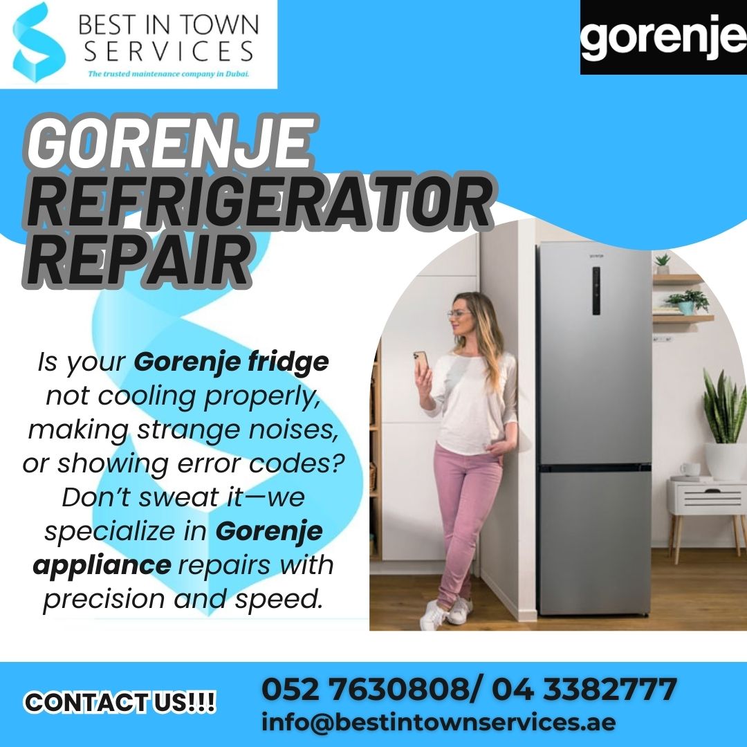 Gorenje Refrigerator Repair Services