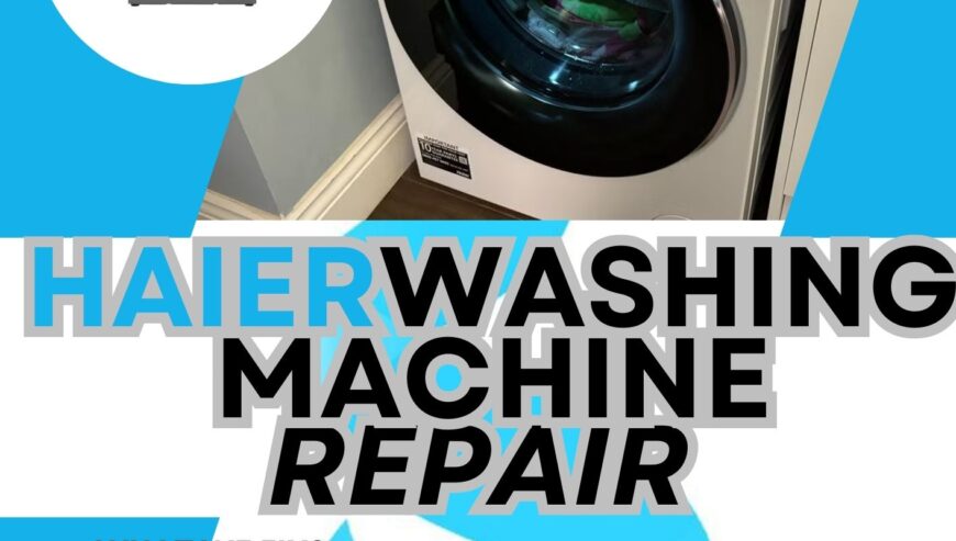 Haier Washing Machine Repair Services