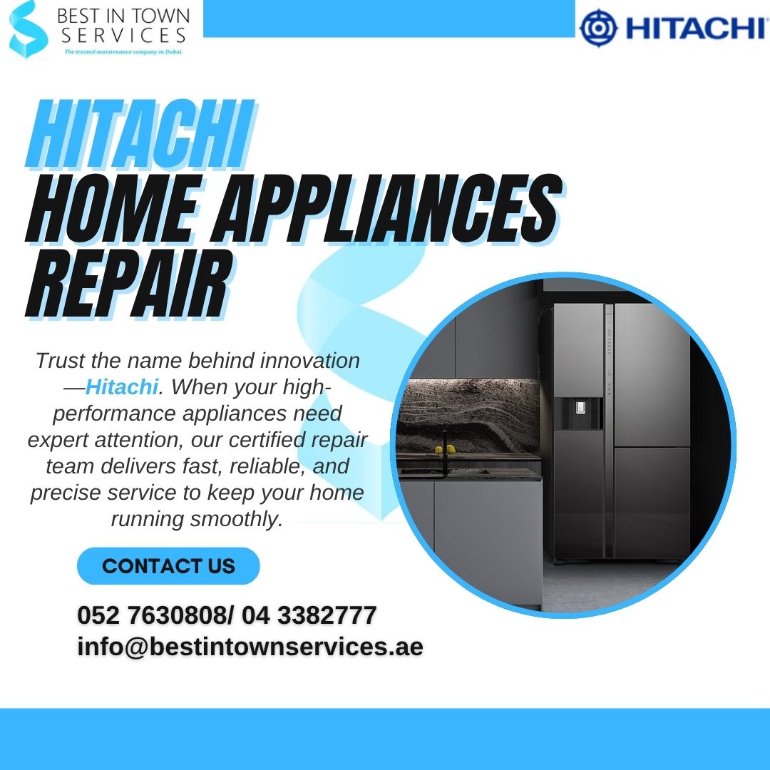 Hitachi Home Appliances Repairing Services