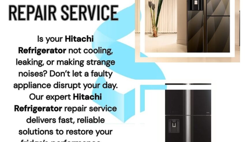 Hitachi Refrigerator Repair Services