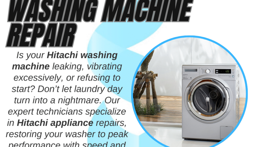 Hitachi washing Machine Repair Services