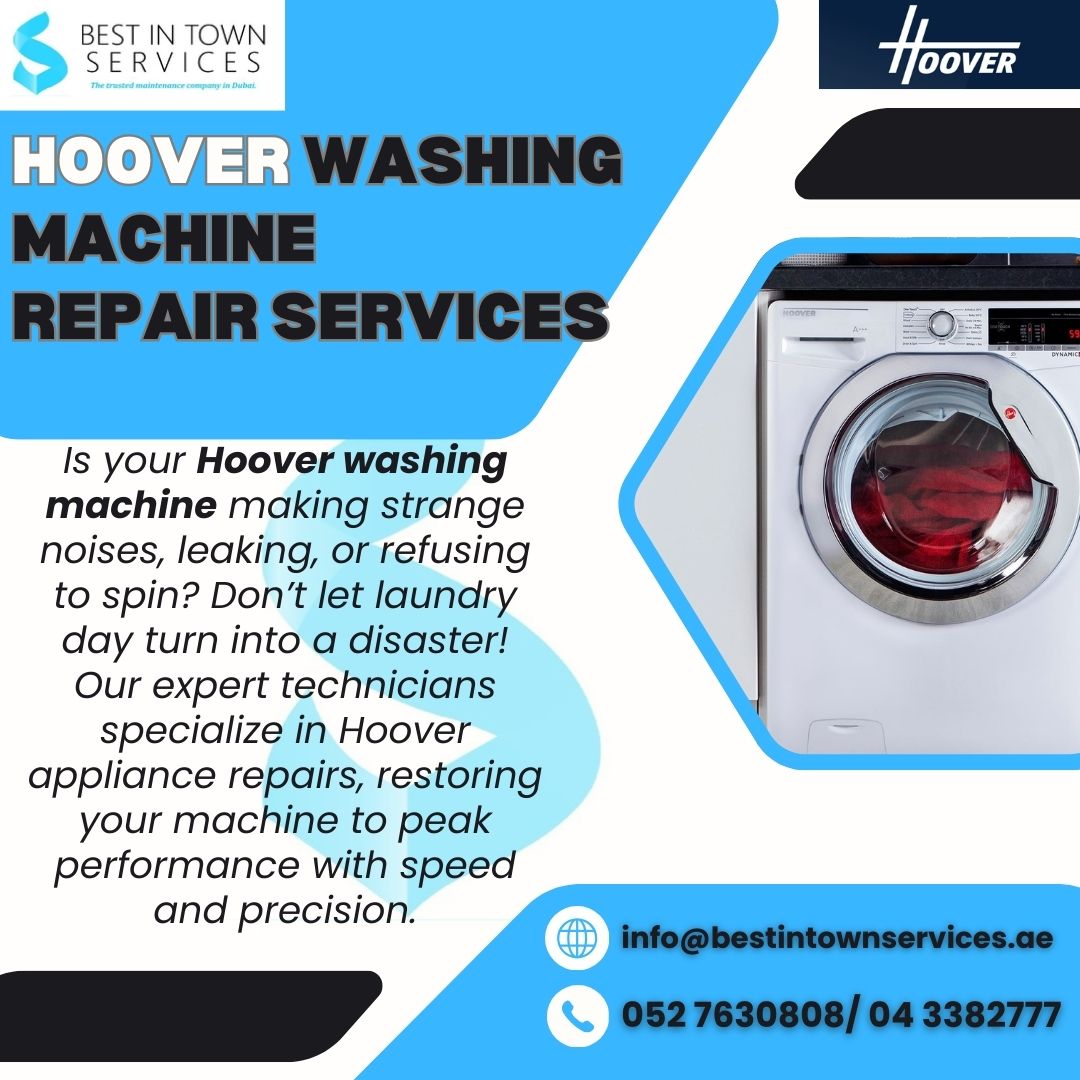 Hoover Washing Machine Repair Services