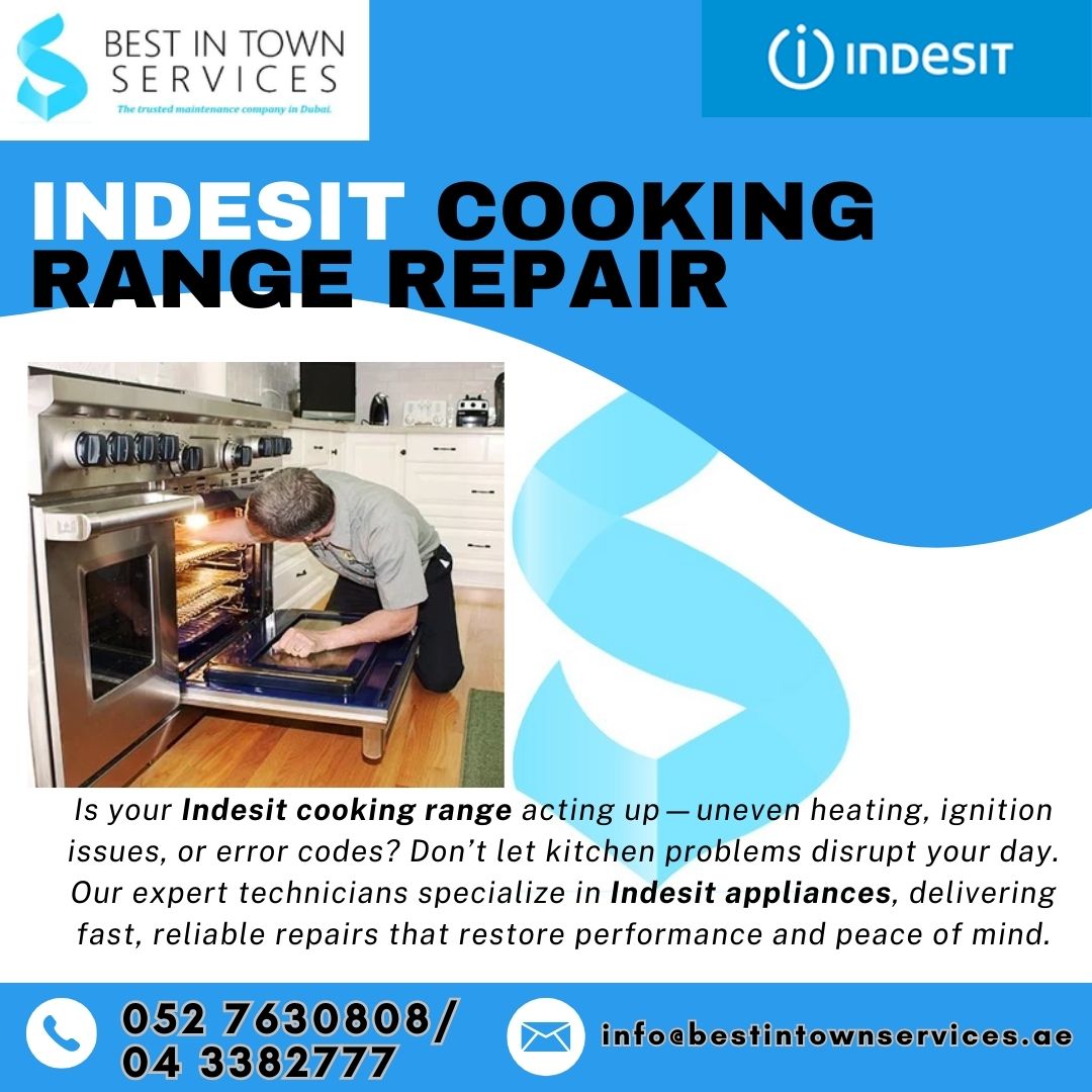Indesit Cooking Range Repair Services