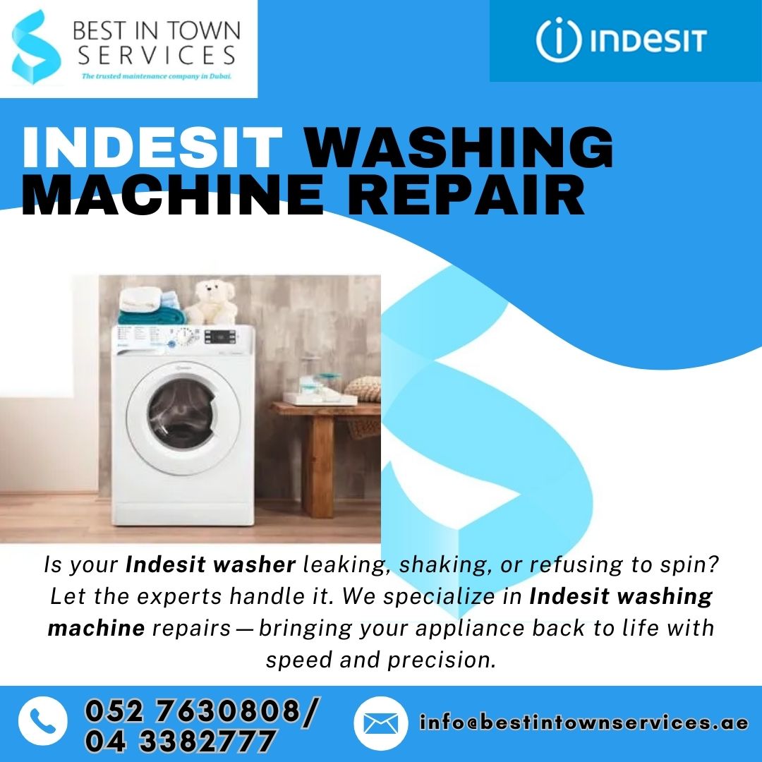 Indesit Washing Machine Repair Services