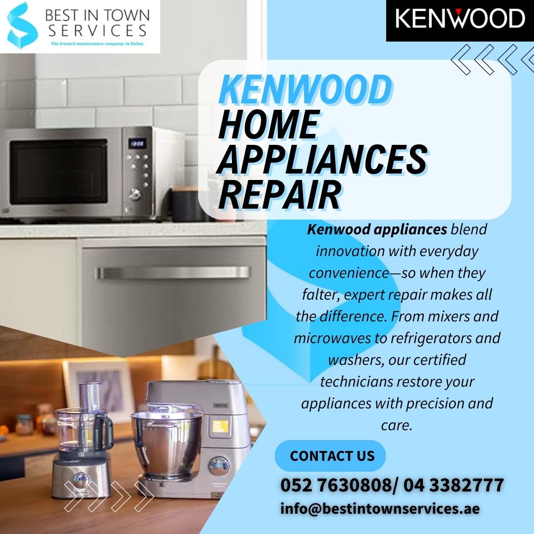 Kenwood Home Appliances Repair Services