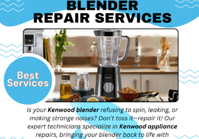 Kenwood-Blender