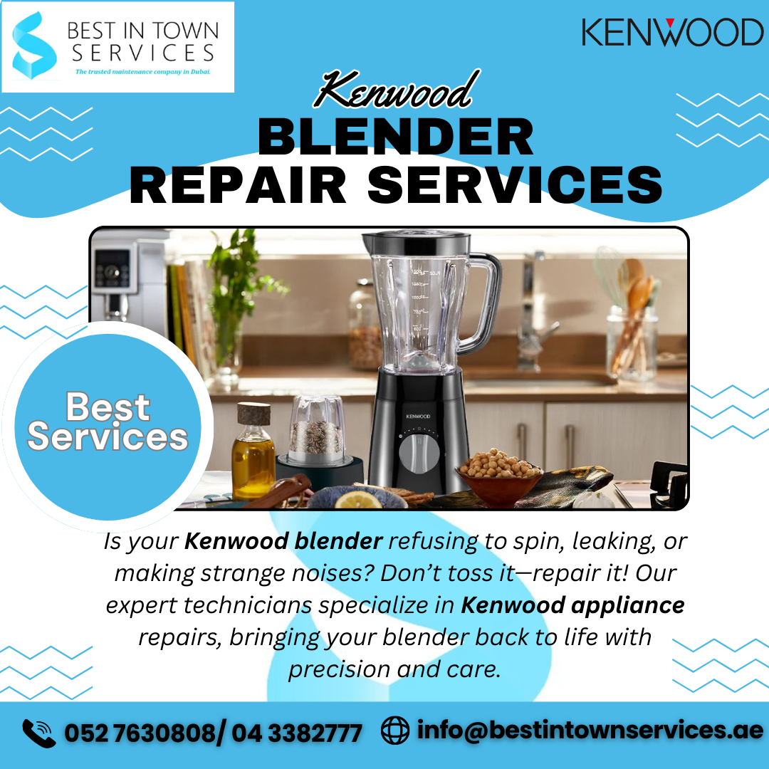 Kenwood Blender Repair Services