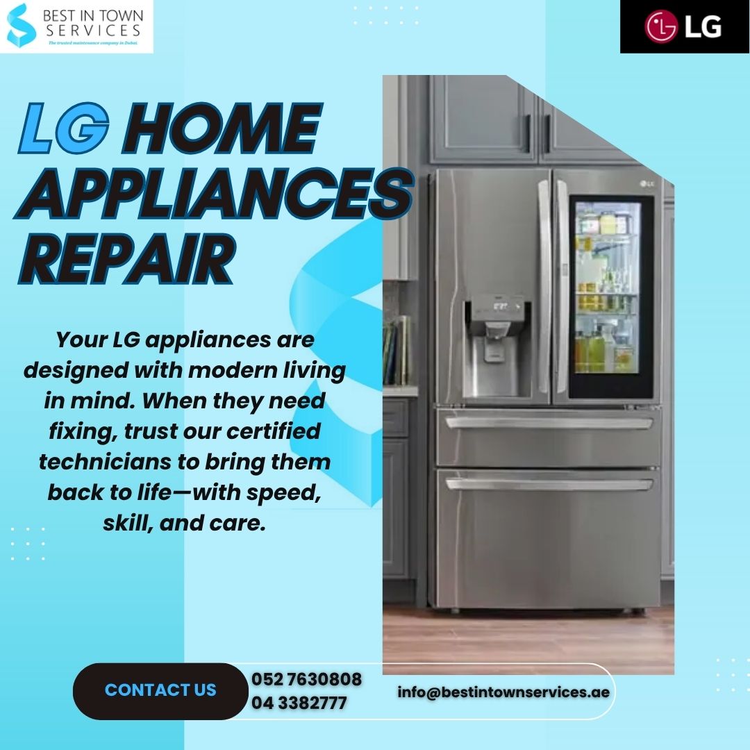 LG Home Appliances Repair Services