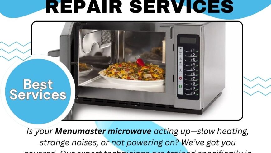 Menumaster Microwave Repair Services