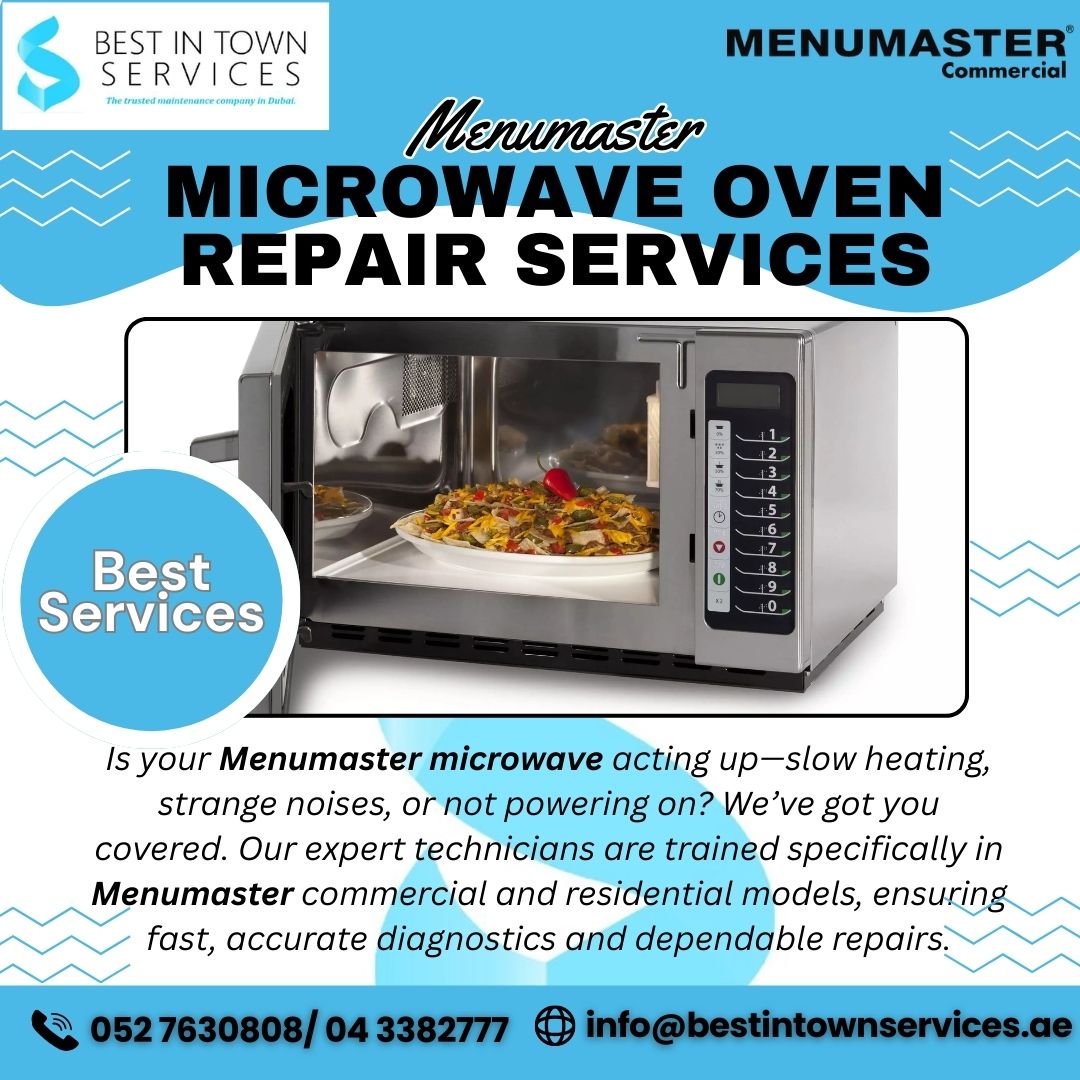 Menumaster Microwave Repair Services