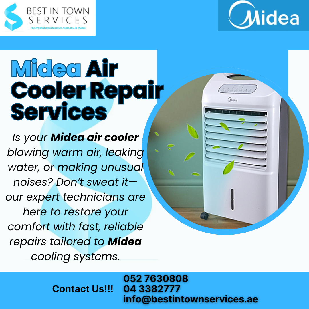 Midea Air Cooler Repair Services