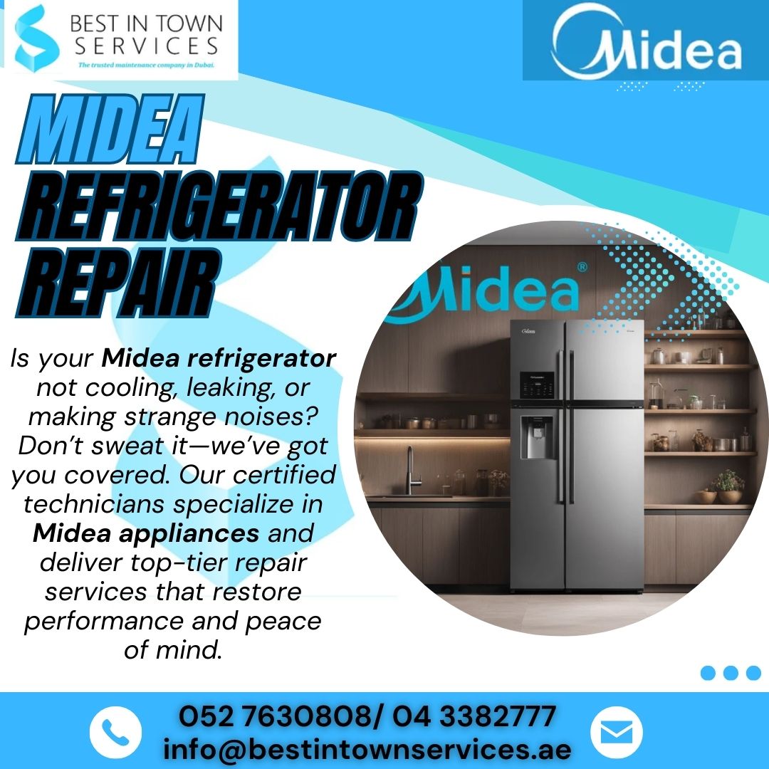 Midea Refrigerator Repair Services