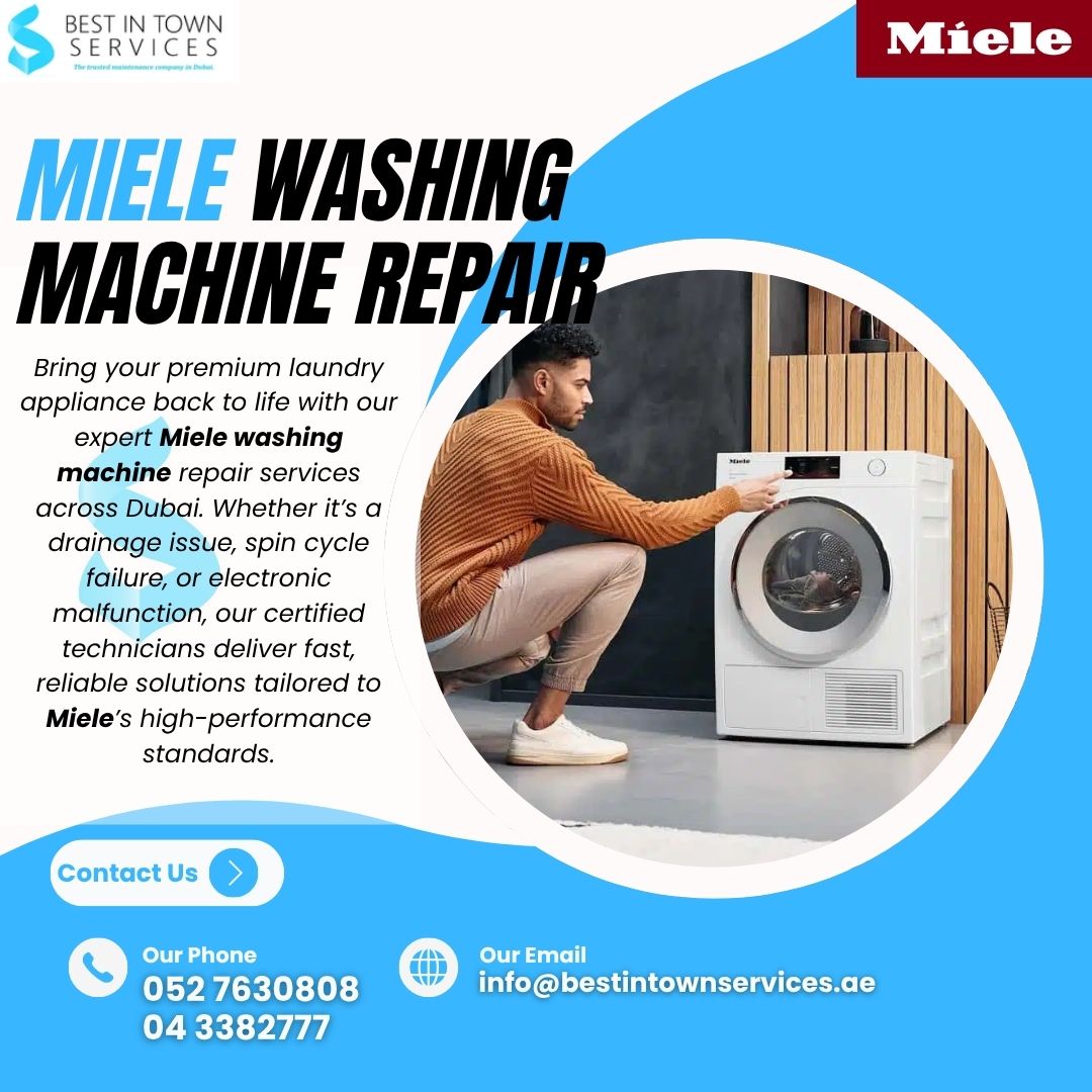 Miele Appliances Repair Services
