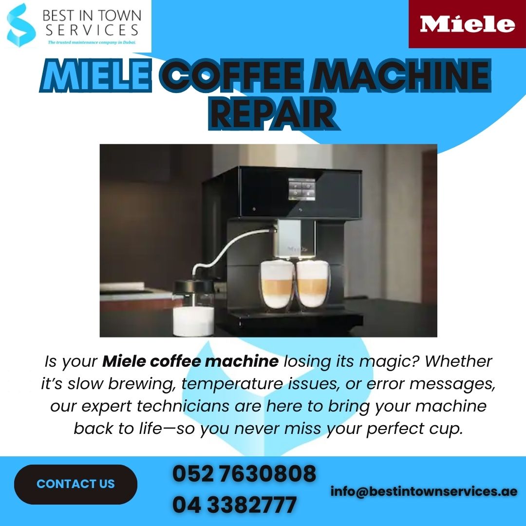 Miele Coffee Machine Repair Services