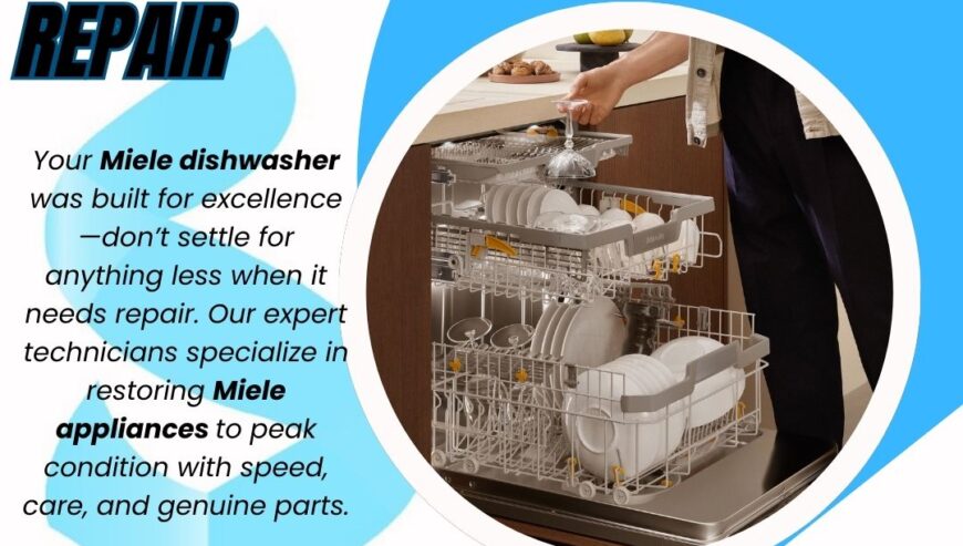 Miele Dishwasher Repair Services