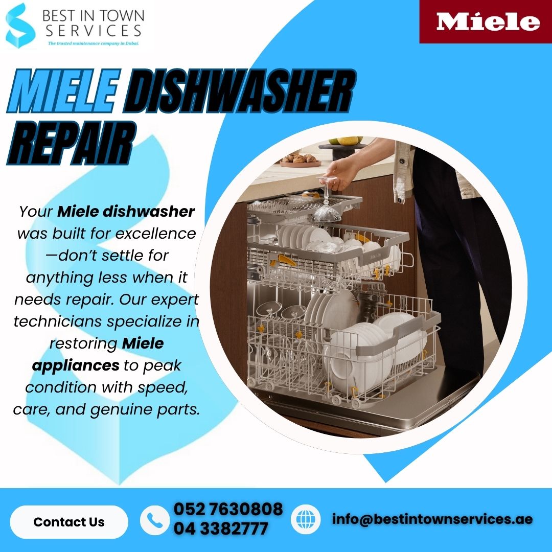 Miele Dishwasher Repair Services