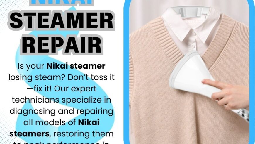 Nikai Steamer Repair Services