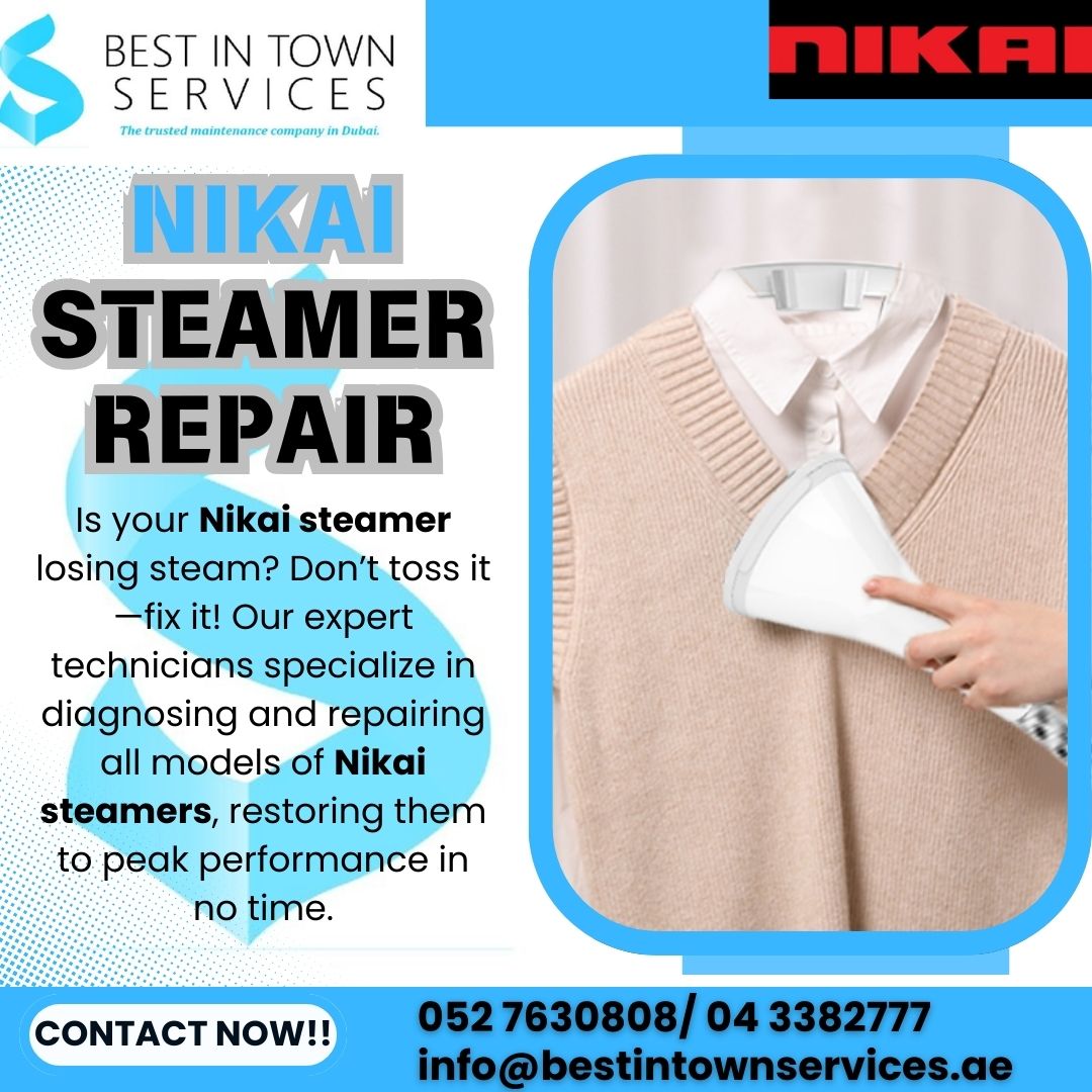 Nikai Steamer Repair Services